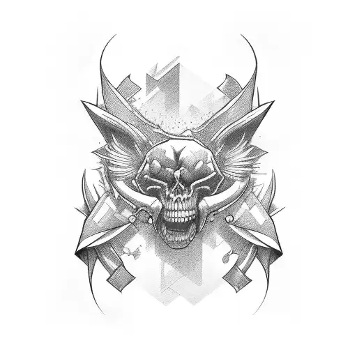 Black Lettering Bowa