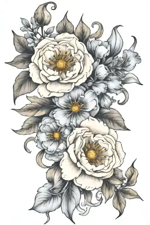 Jan April August Birth Flowers