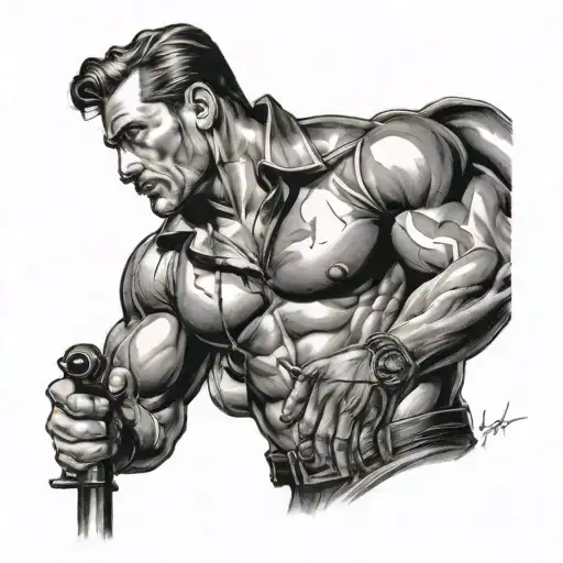 Tom Of Finland Style Man