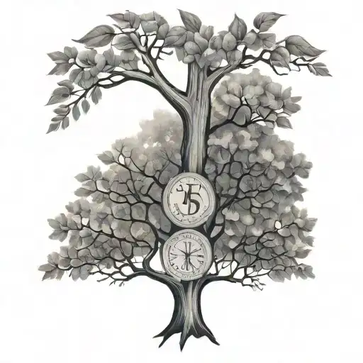 Roman Numeral 5 Family Tree
