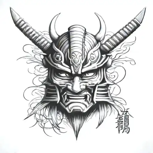 Samurai Mask