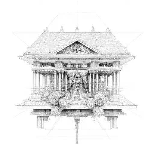 Architecture And Beach