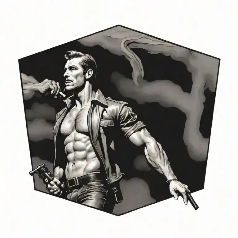 Tom Of Finland Standing