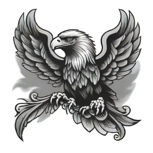 Eagle In A Crest