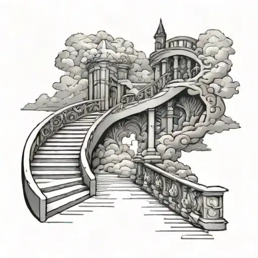 Stair Way To Heaven
