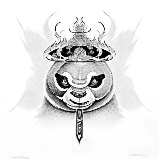 Lord Shen Peacock Kung Fu Panda