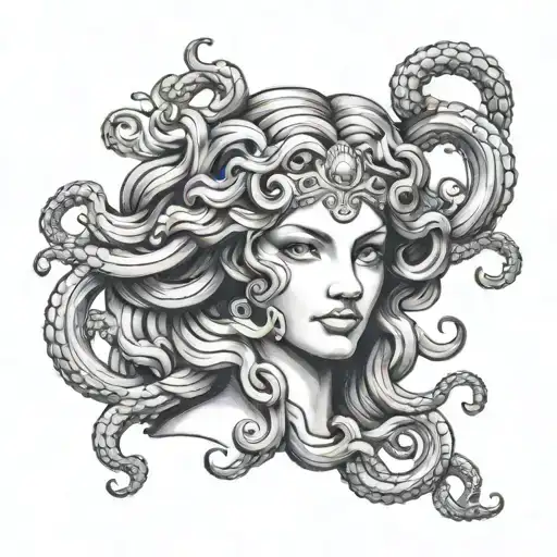 Medusa Greek Mythology
