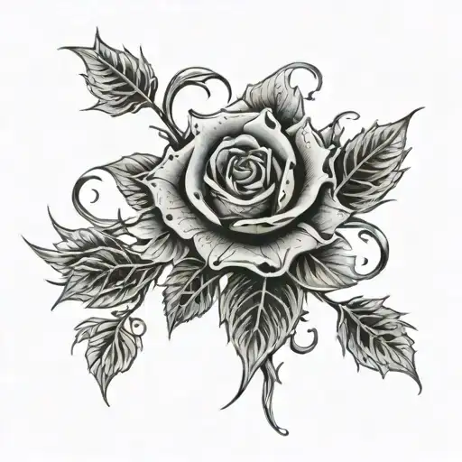 Thorn Vine Wrap My Arm