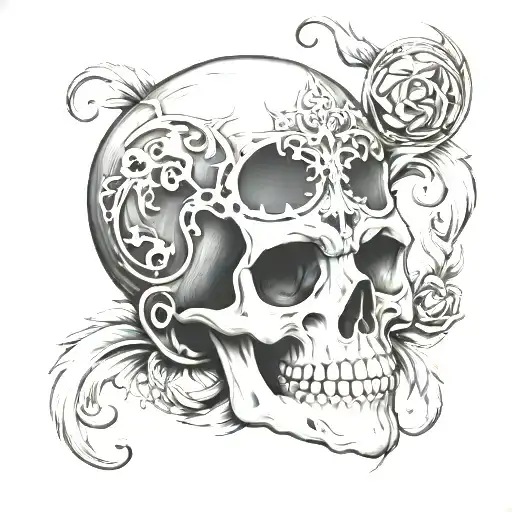 Memento Mori Skull