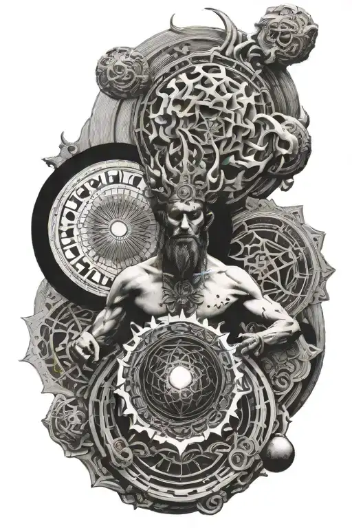 Dantes Inferno 9 Circles Arranged Vertically Each Chakra