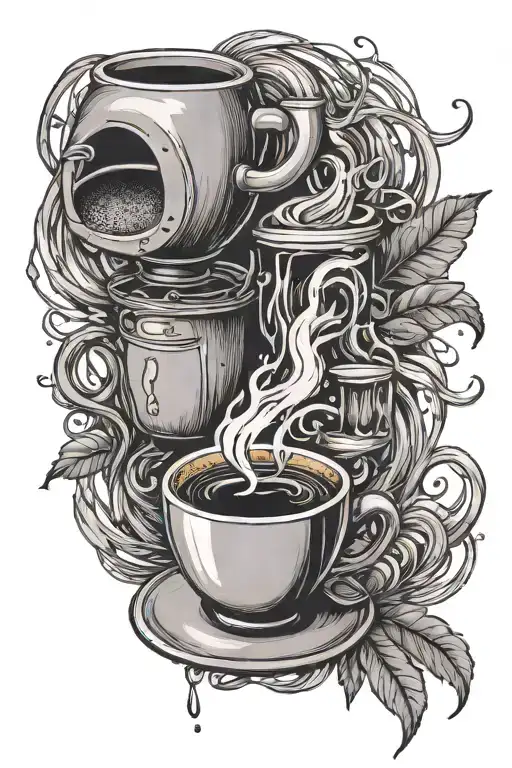 Coffee Running Through My Veins
