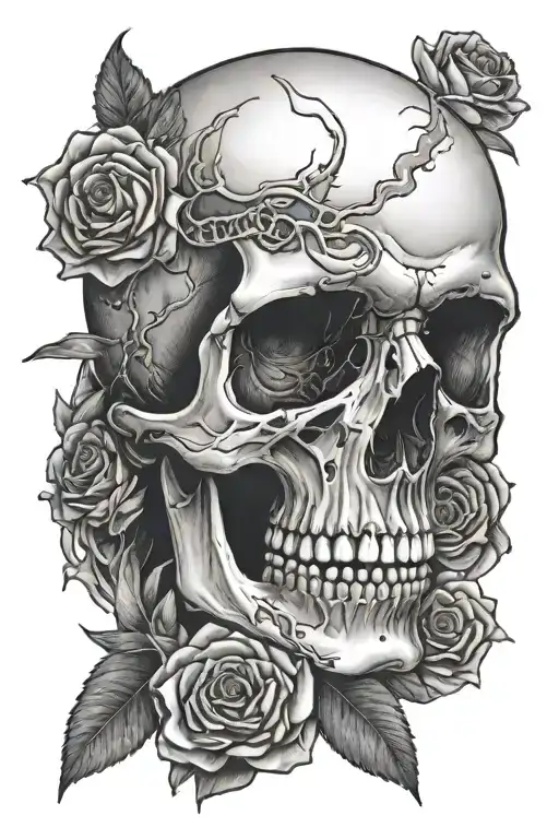 Extra Judicial Killings No Skull Surrounded