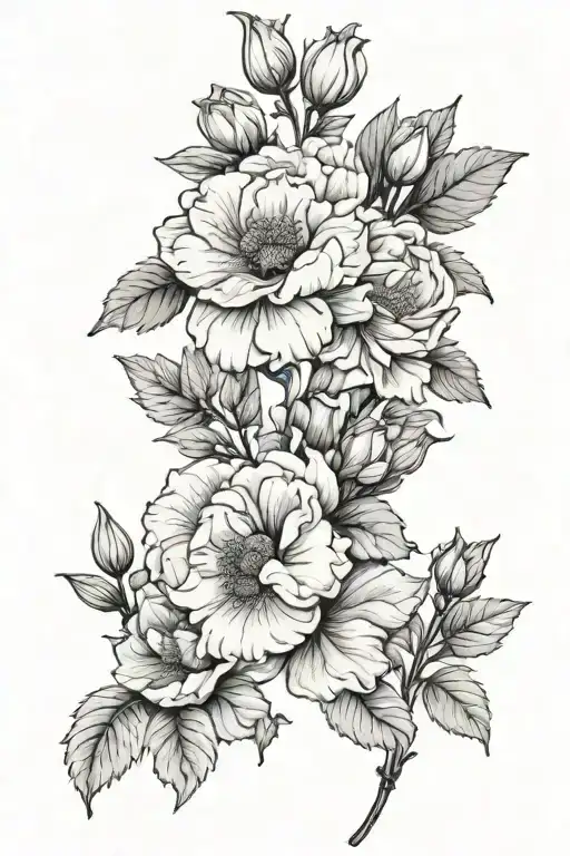 September And December Birth Flowers