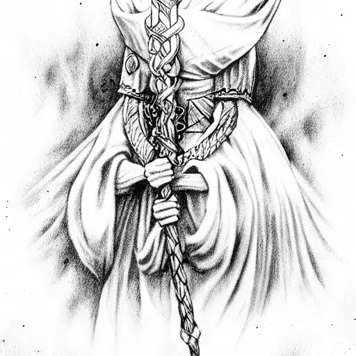 Viking Princibles And Religion In Roots Light Color