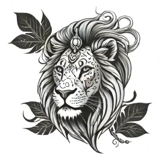 South Asian Lion Leo King