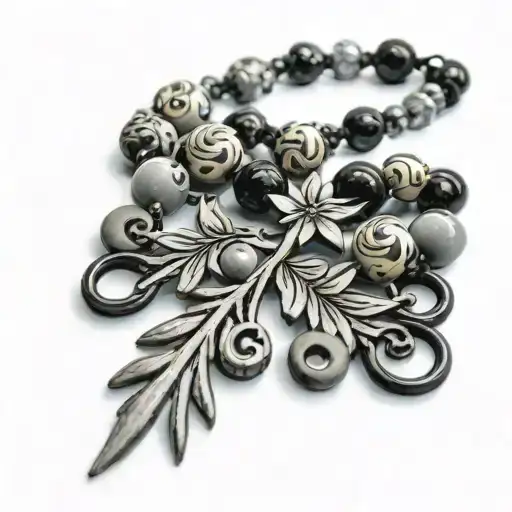 Rosemary Beads Necklace