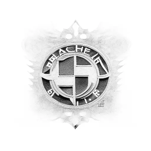 A Black And Grey Outline Of A Porsche 911