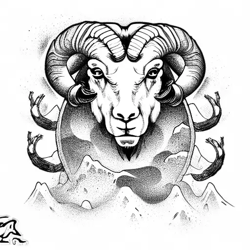 Ram Climbing Mountain