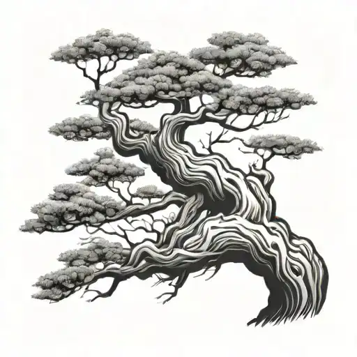 Bonsai Tree Branches