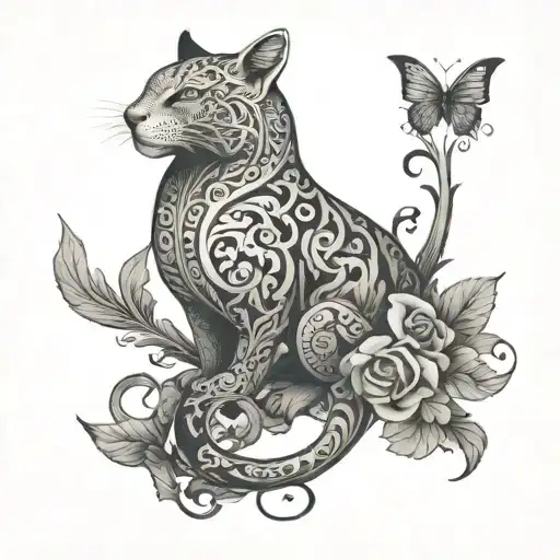 Animal Inside Symbolizing