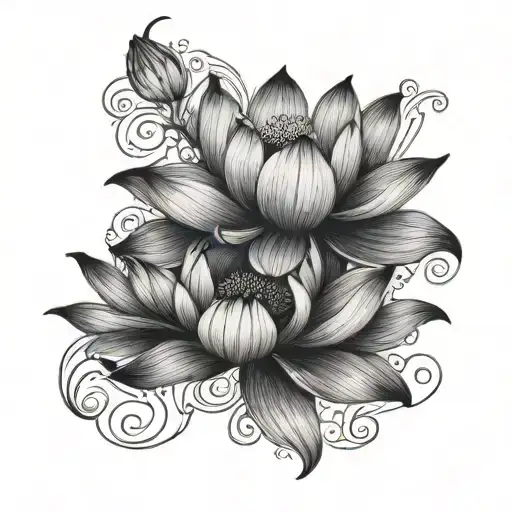 Lotus Flowers