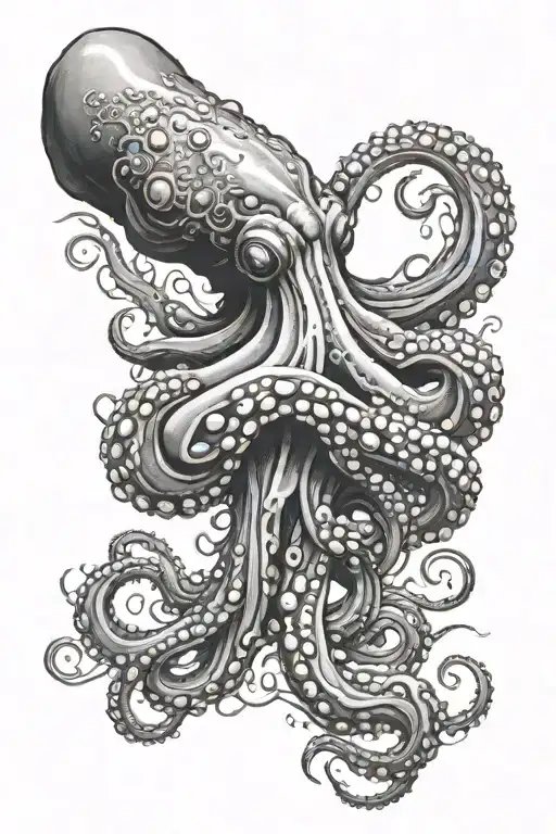 Octopus Tentacles Wrap My Arm