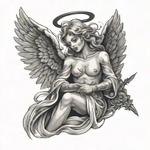 Angel Shows The Fuck