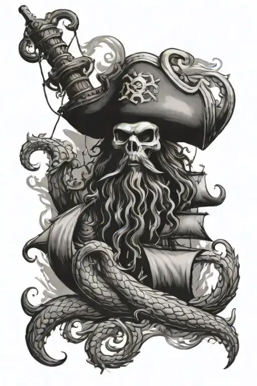Pirate Kraken