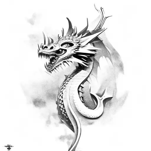 Nordic Dragon Full Body