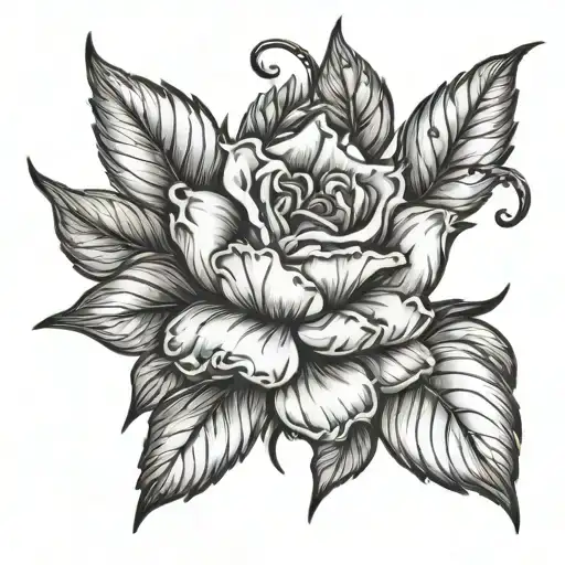 November Birth Flower With Epilepsy Related