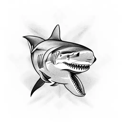 A Dental Tool Morphing Into A Geometric Representation Of A Shark