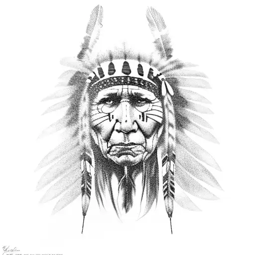 American Indian Chief