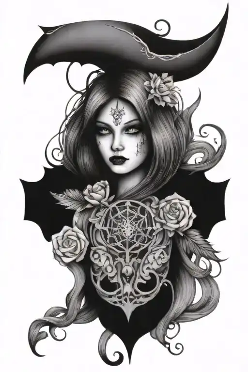 Beautiful Gothic Inspired