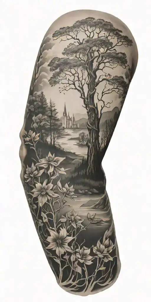 Salvation Through Jesus Christ With Bible Verses And Nature