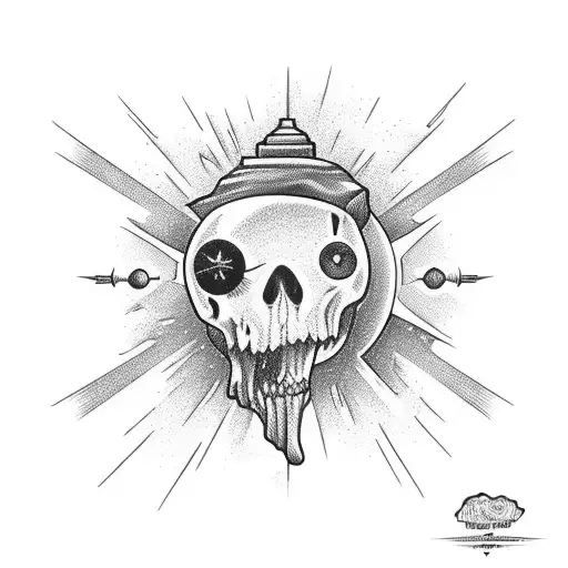 Voodoo Dole Sunset Shooting Stars