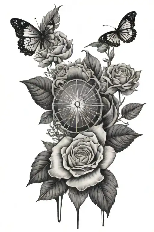 Law Of Nature Tattoo Design
