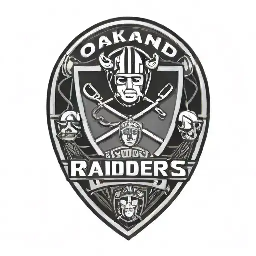 Oakland Raiders Football Club Logo