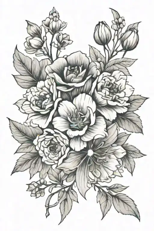 Birth Flowers February Mckenna