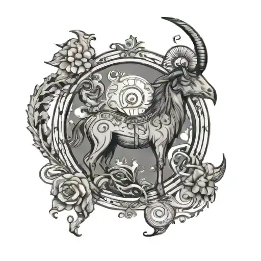 Matching Tarot Caprirorn And Aries