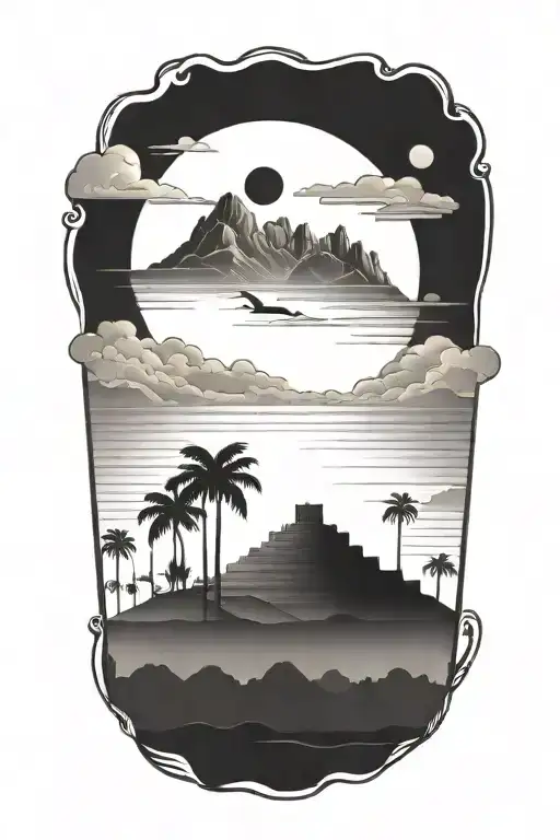 Sunrise In Mexico City