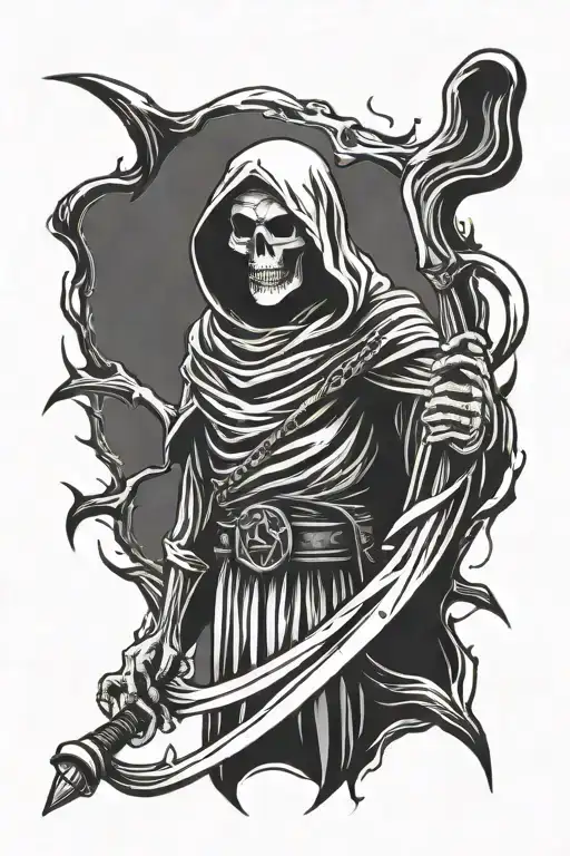 Grim Reaper Minimalism