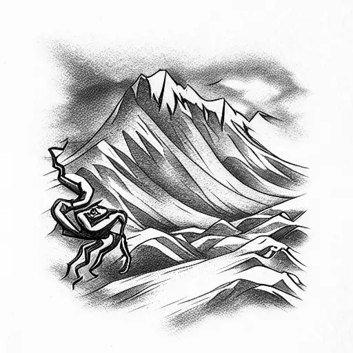 Skorpion Mountain Forest