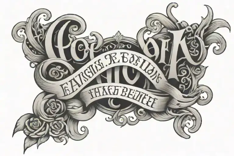 Lettering