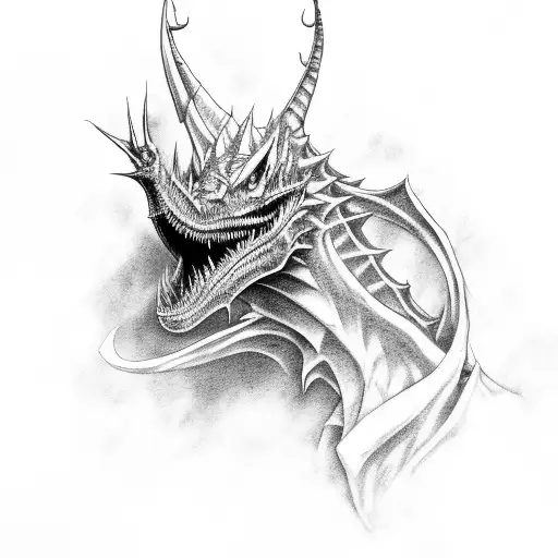 Balerion The Black Dread