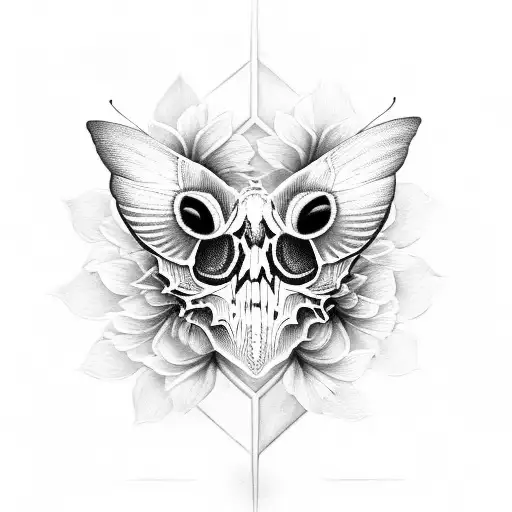 Moth Skull