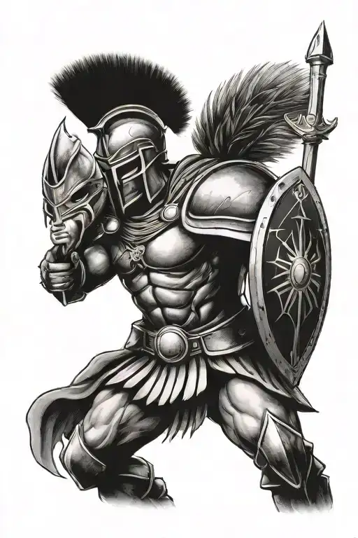 Spartan Soldier