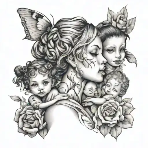 Pituitary Love Children And Mom