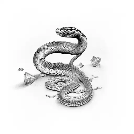 Snake Diamonds Witchcraft
