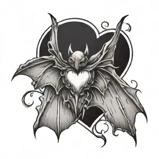 Bat And Heart