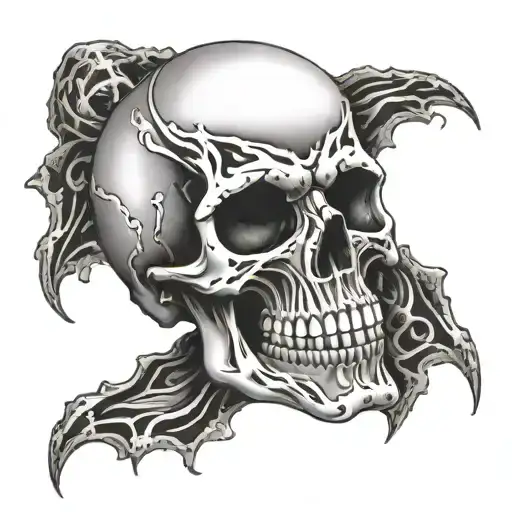 Horror Skull